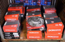 Drivemaster & Don Brake Discs - Please check pictures for example of model numbers