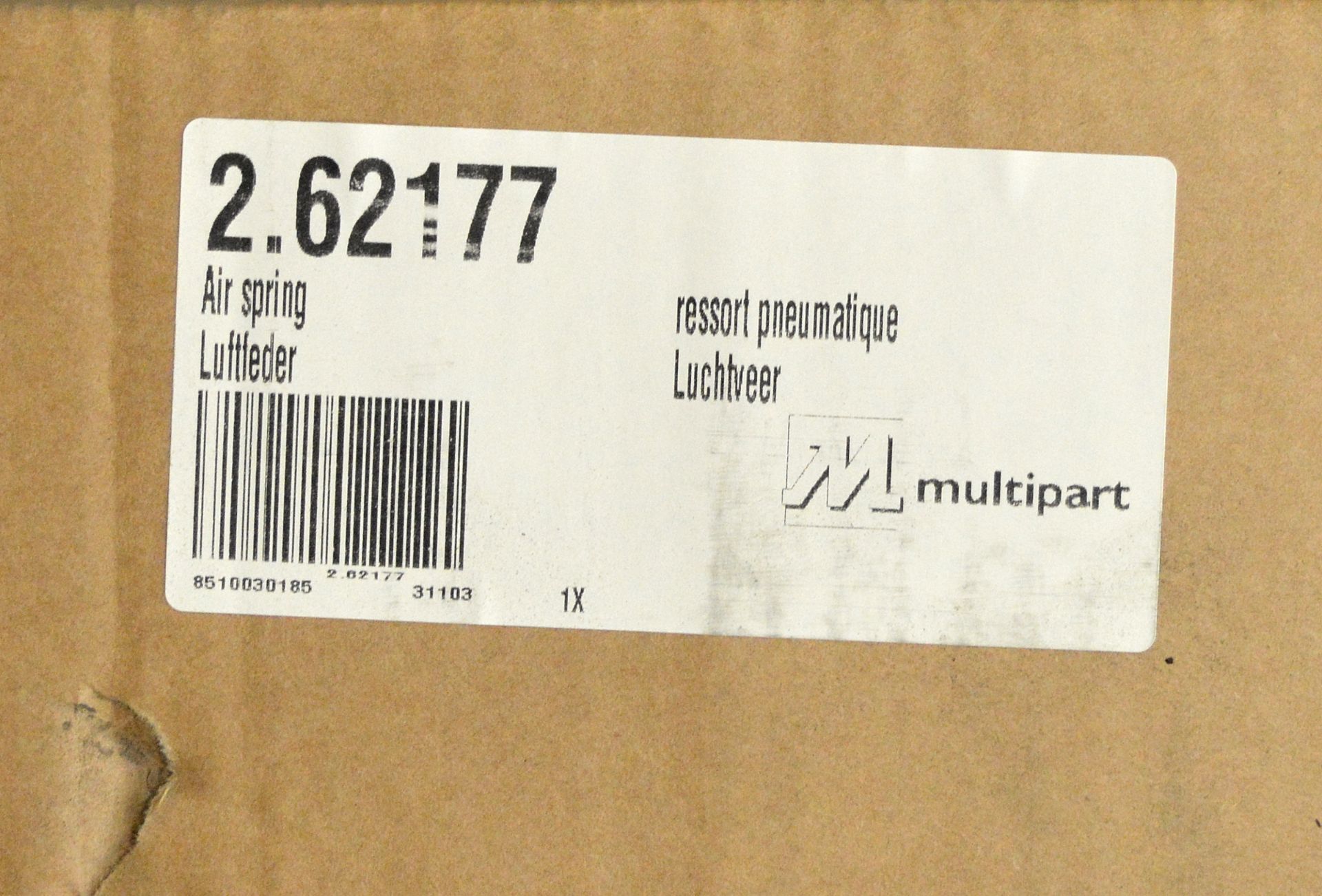 Vehicle parts - oil coolers, ring gear, brake disc pad kit - see picture for itinerary - Image 2 of 9