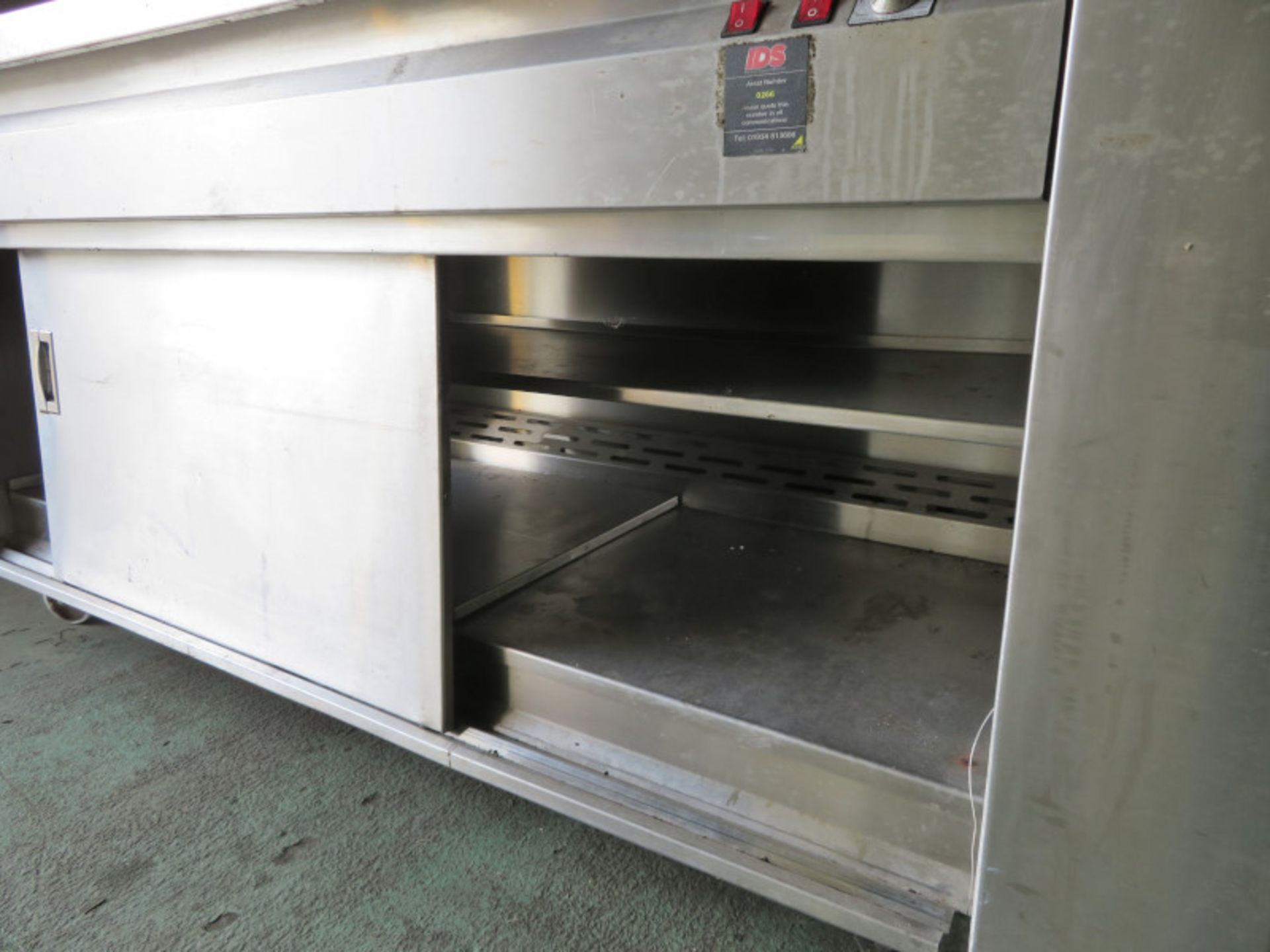 Hot Food Display Counter - L1900 x W800 x H1400mm - Image 3 of 3