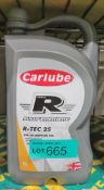 Carlube Fully Synthetic R-Tec 25 5W-30 Motor Oil - 5L