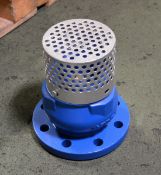 DMS DN80 PM 10/16 Foot Valve & Strainer