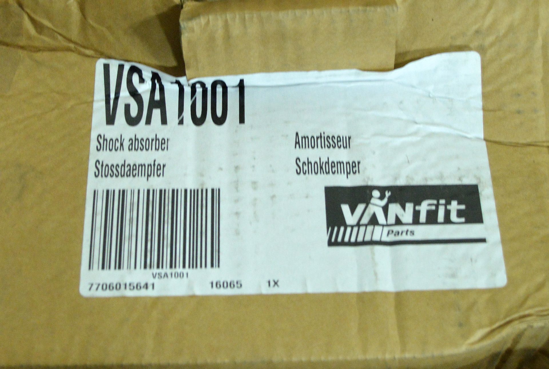 Vehicle parts - brake discs rear, shock absorbers, LH head lamps assemblies - see pictures - Image 5 of 8