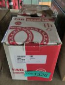 2x Fag Wheel sets - 713 6440 70, 713 6448 10