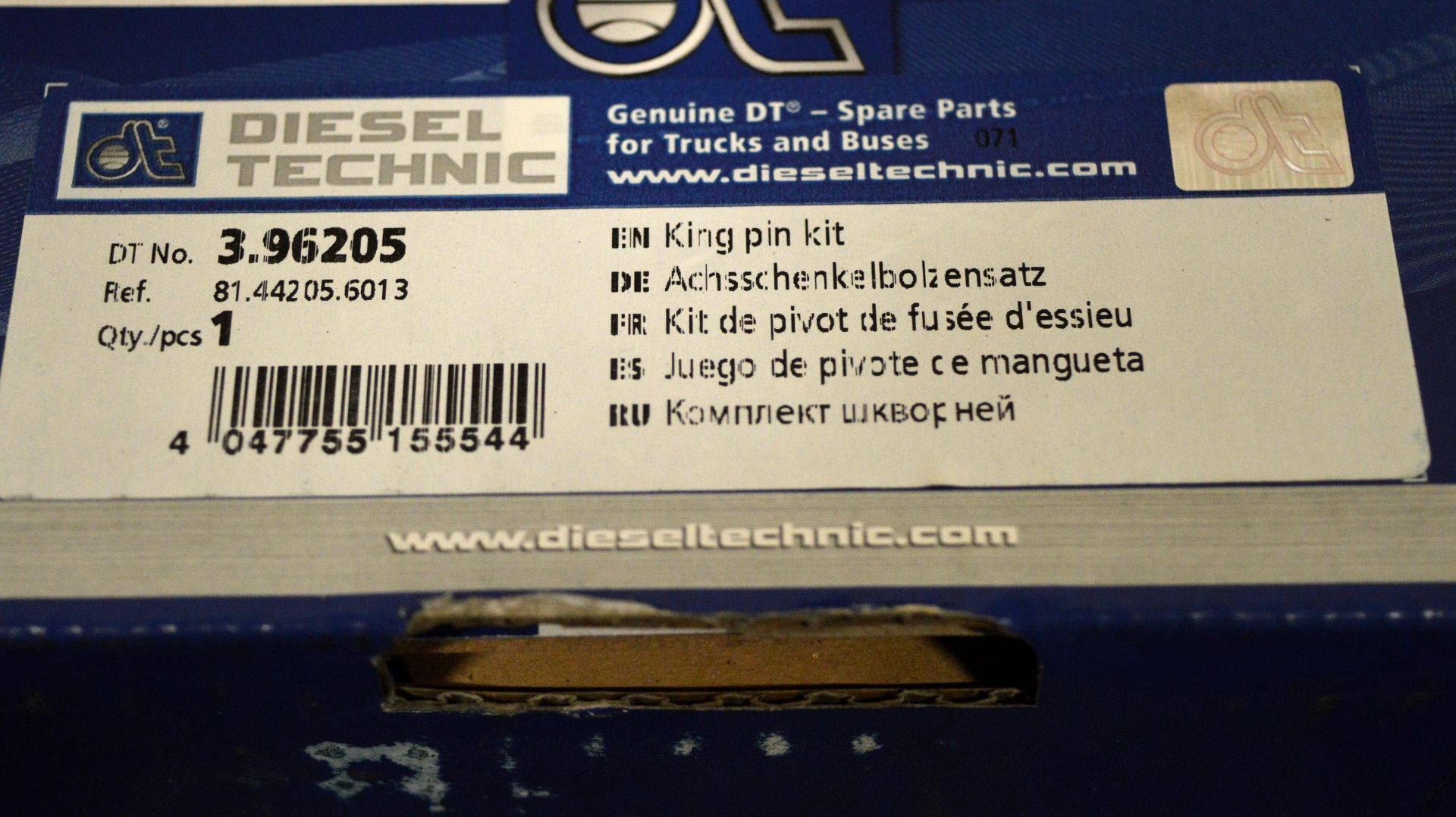 Vehicle parts - headlight, kingpin kits, ball joints, trailer brake valves - see pictures - Image 5 of 11