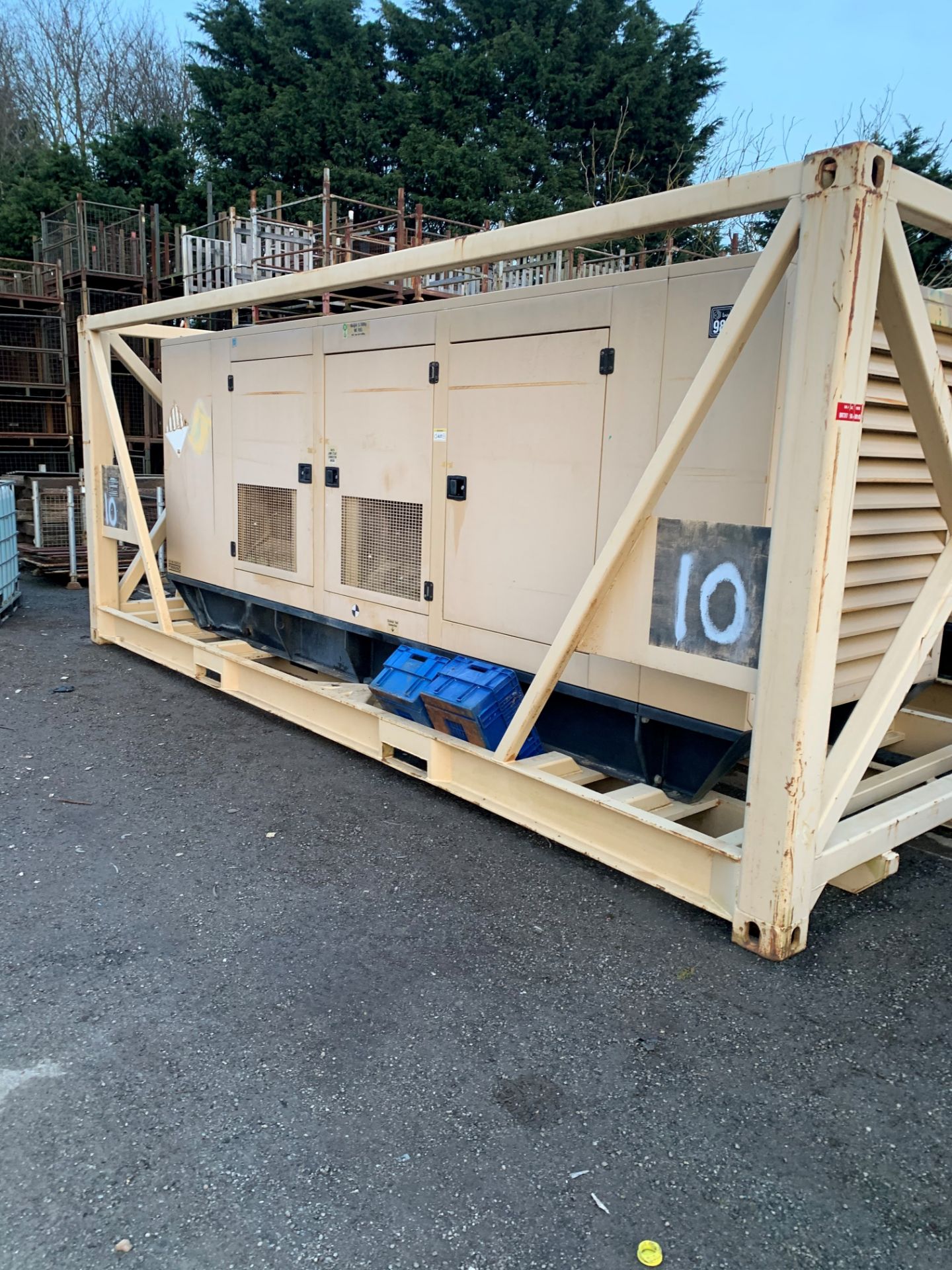 CAT Model 350 Generator - 320Kva / 256Kw - (See description for full information)