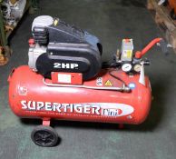 Fini Supertiger 2HP 50ltr Air Compressor 240v 1.50Kw