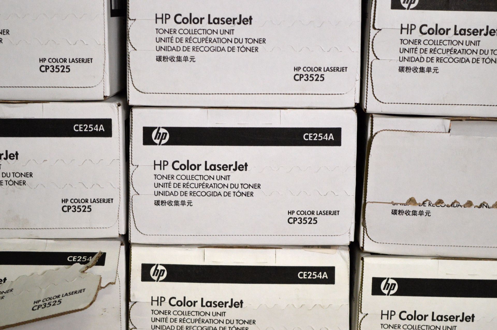 26x HP Color LaserJet CE254A Toner Collection Units - Image 3 of 3