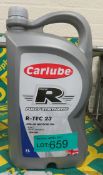 Carlube Fully Synthetic R-Tec 23 5W-30 Motor Oil - 5L