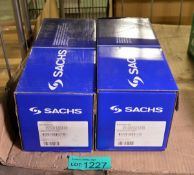 2x Sachs 627600700 Suspension Springs