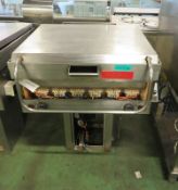 Stainless steel 40 Ltr Bratt Pan 440v - as spares