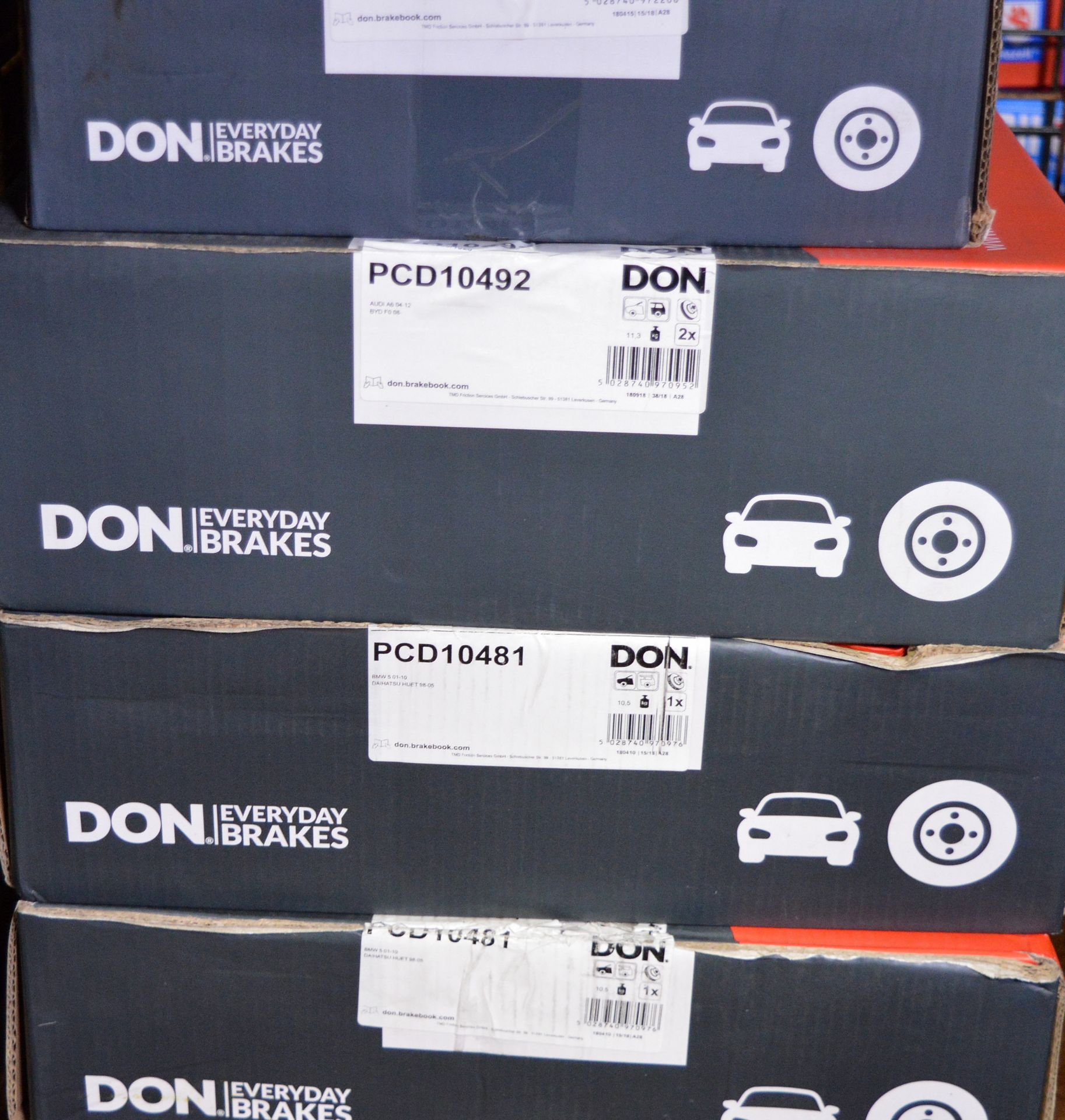Drivemaster & Don Brake Discs - Please check pictures for example of model numbers - Image 3 of 10