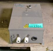 Fenner 1ph 0.55kW Inverter