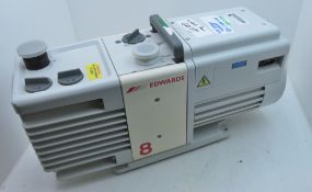 Edwards RV8 no8 Vacuum Pump Unit