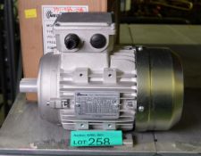 Mecaline 801-4 Three phase Asynchronous Motor - MECA 0.55K4P80B34IE1A