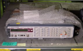 Rohde & Schwarz APN 62 Generator - 1 Hz-260kHz