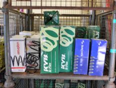 Vehicle Spares - Various Coil Springs - Lesjofors, KYB, Sachs - Please check pictures for