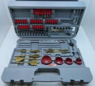 Performance Drill and Bit Set Case - incomplete