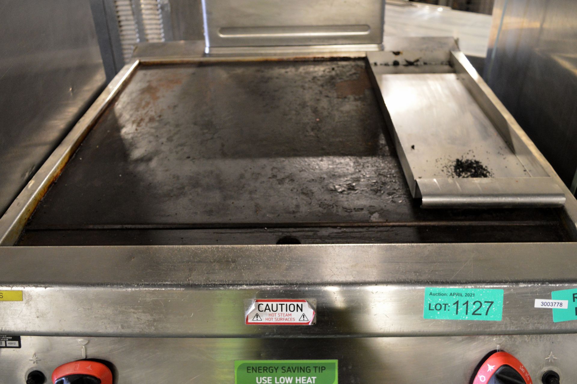 P.K.L Angelo Po Mobile Gas Griddle - L920 x W800 x H1180mm - Image 2 of 4