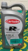 Carlube Fully Synthetic R-Tec 16 5W-30 Motor Oil - 5L