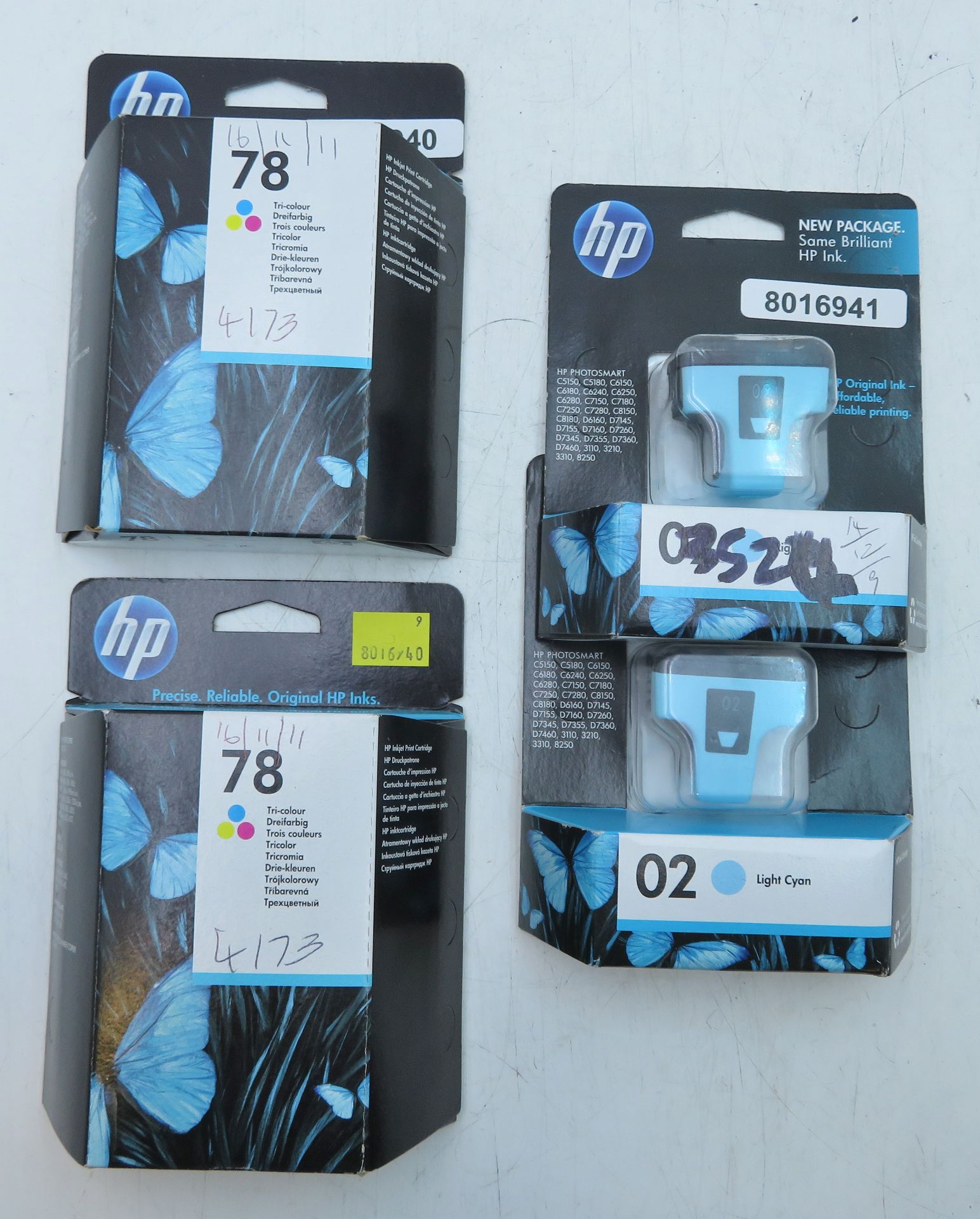 HP Photosmart Ink Cartridge - Please see description for colours/types - Image 5 of 5