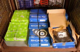 Sachs Mass flywheels, Valeo mass flywheels, Sach clutch discs - see pictures for part numb