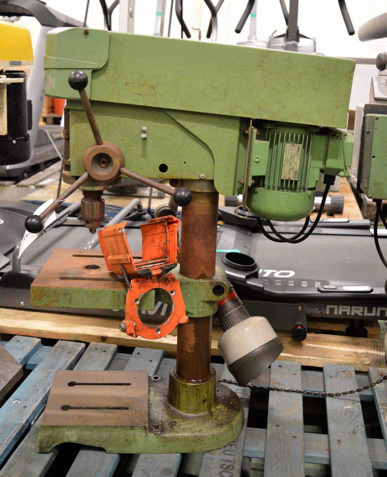 Startrite Mercury Pillar Drill 3Ph 415v - Image 3 of 5