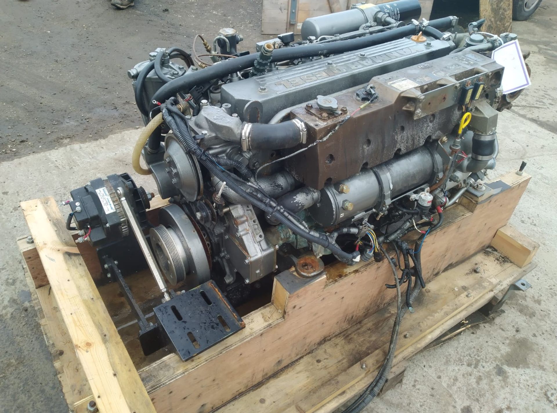 Yanmar RCD-6LY2X1 Diesel Boat Engine - 6LY2A-STP - 324kW (434HP) - Details in the description - Image 18 of 19