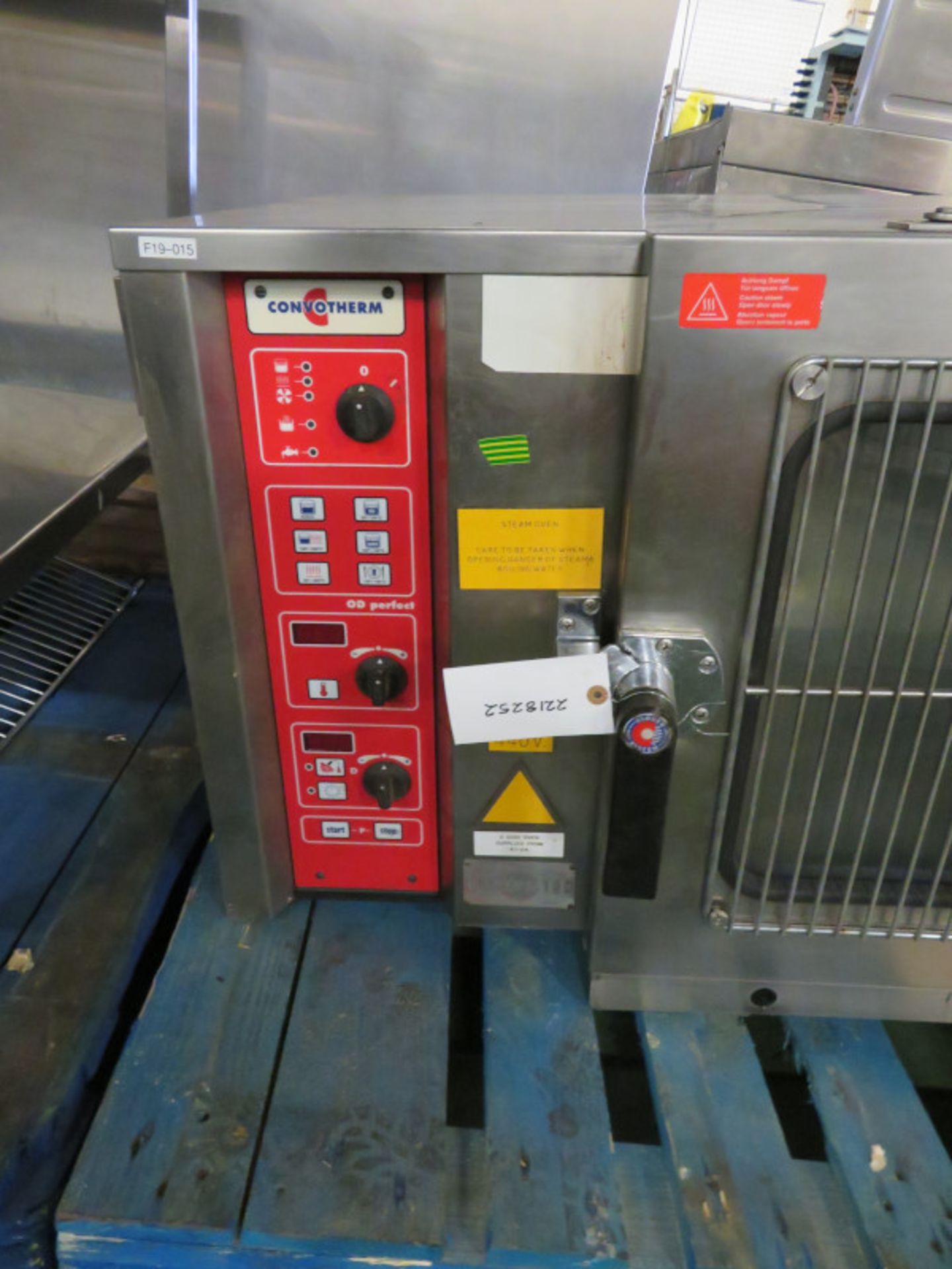 Convotherm OD10-10-P Steam Oven 440v - NO STAND - Image 2 of 4