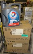 Total Transmission TM 80W90 oil - 5ltr 3 per box - 2 boxes