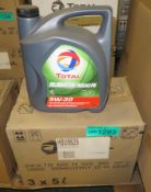 Total Rubia TIR 9200FE 5W-30 oil - 5ltr x3 - 1 box