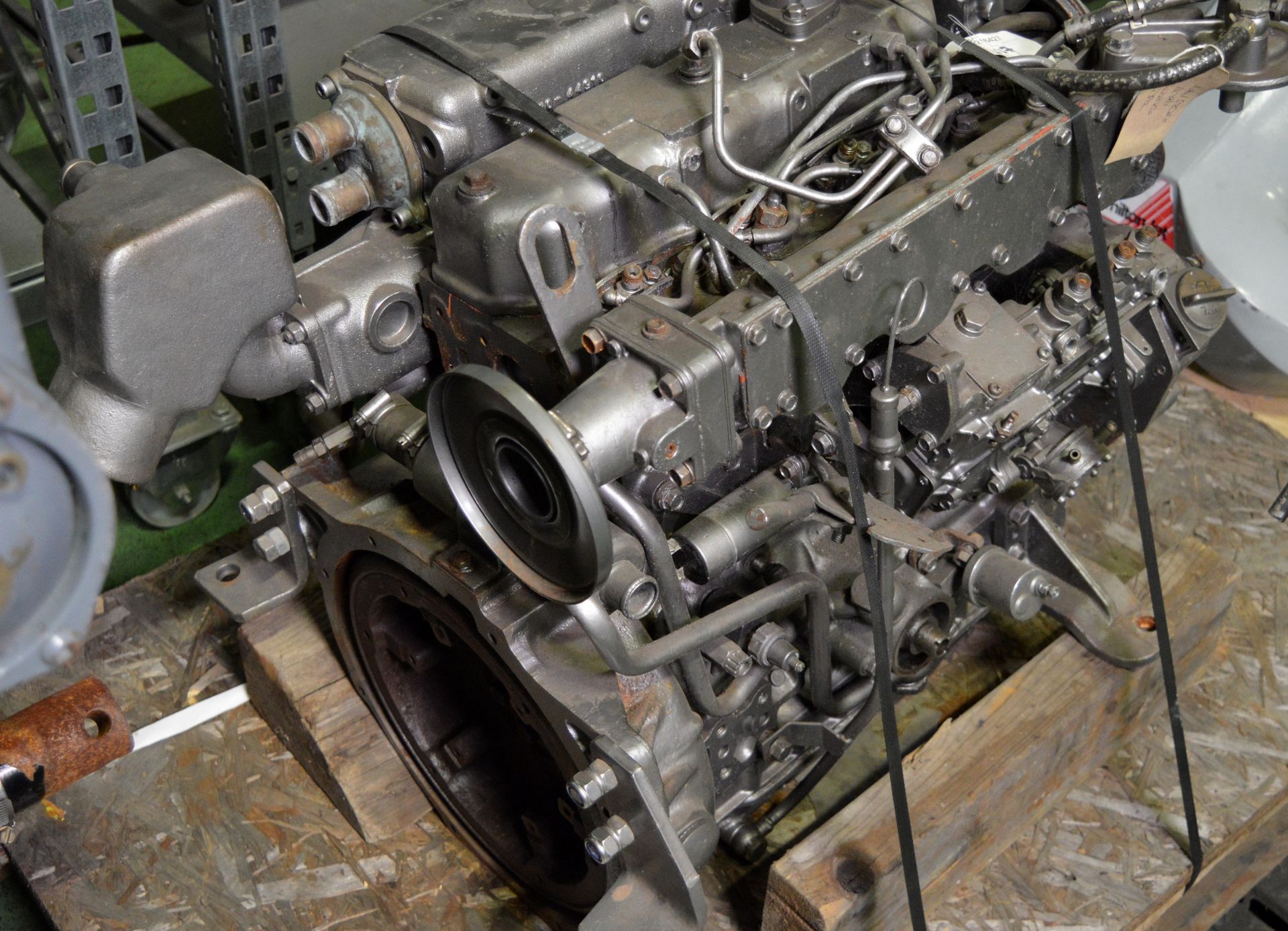 Yanmar 4LY Diesel Boat Engine - Image 3 of 6