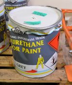 FloorMaster Polyurethane floor paint - Grey - 20LTR