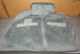 PolarTec Fleece cold weather - light green - small/regular x12