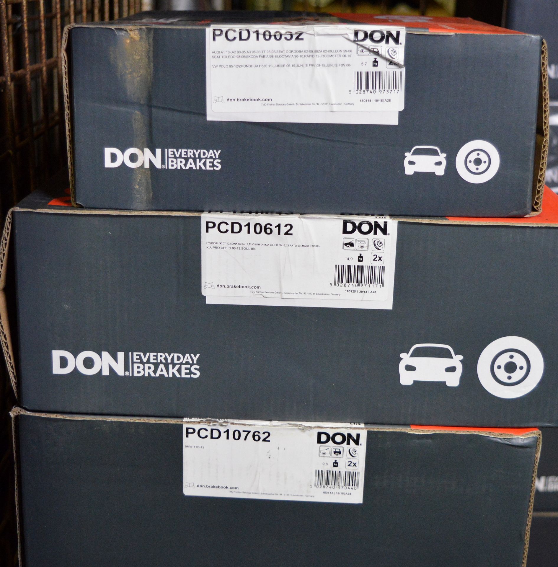 Drivemaster & Don Brake Discs - Please check pictures for example of model numbers - Image 6 of 10