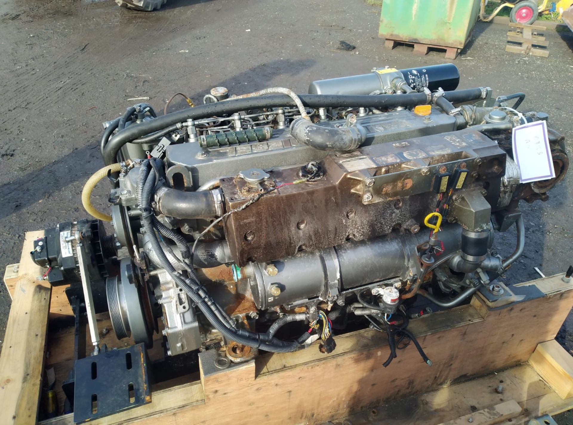 Yanmar RCD-6LY2X1 Diesel Boat Engine - 6LY2A-STP - 324kW (434HP) - Details in the description - Image 11 of 19