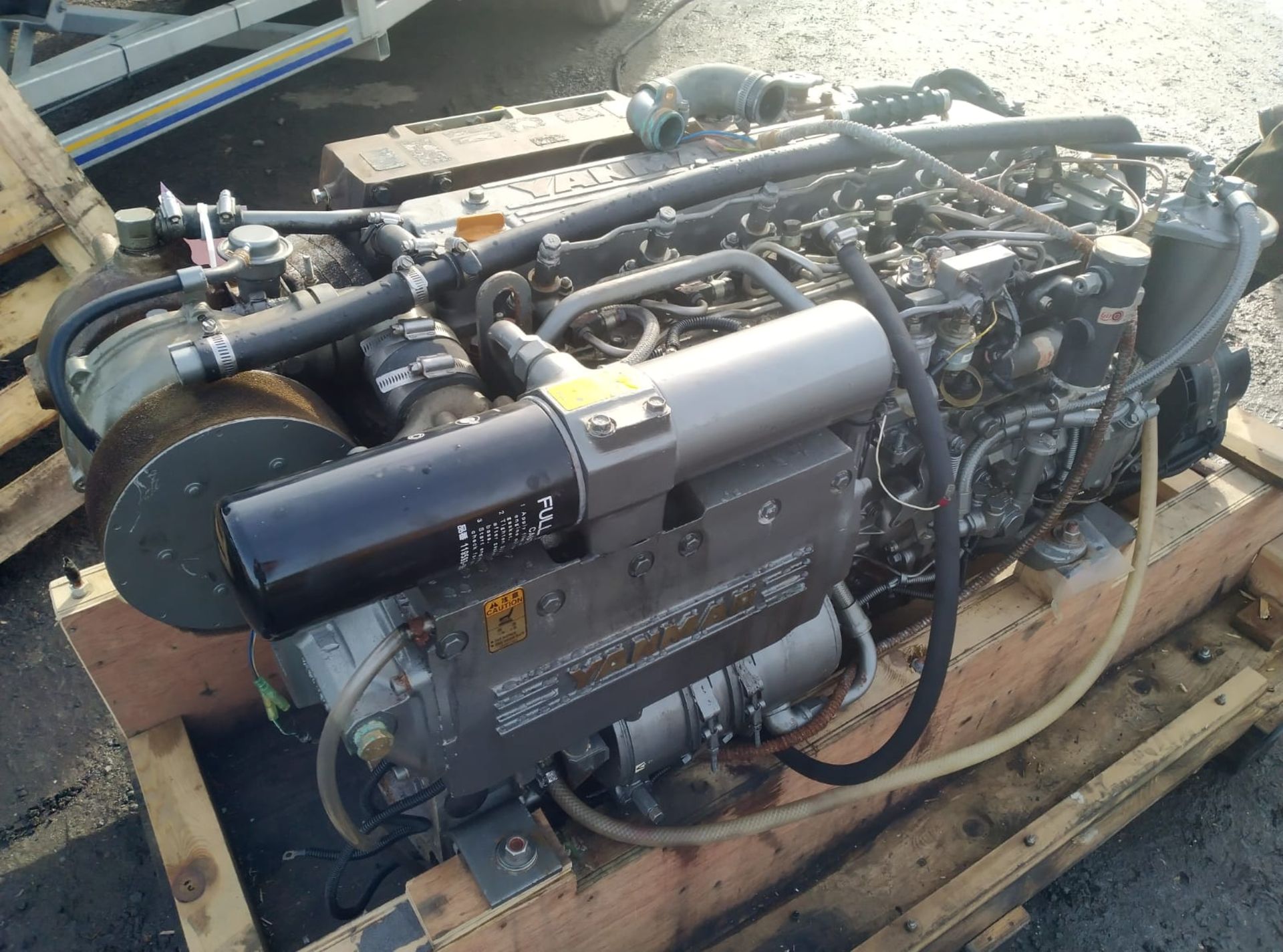 Yanmar RCD-6LY2X1 Diesel Boat Engine - 6LY2A-STP - 324kW (434HP) - Details in the description - Image 14 of 19