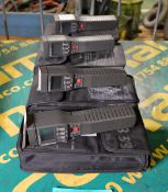 4x Metrix MX67 Universal Circuit Testers with Cases