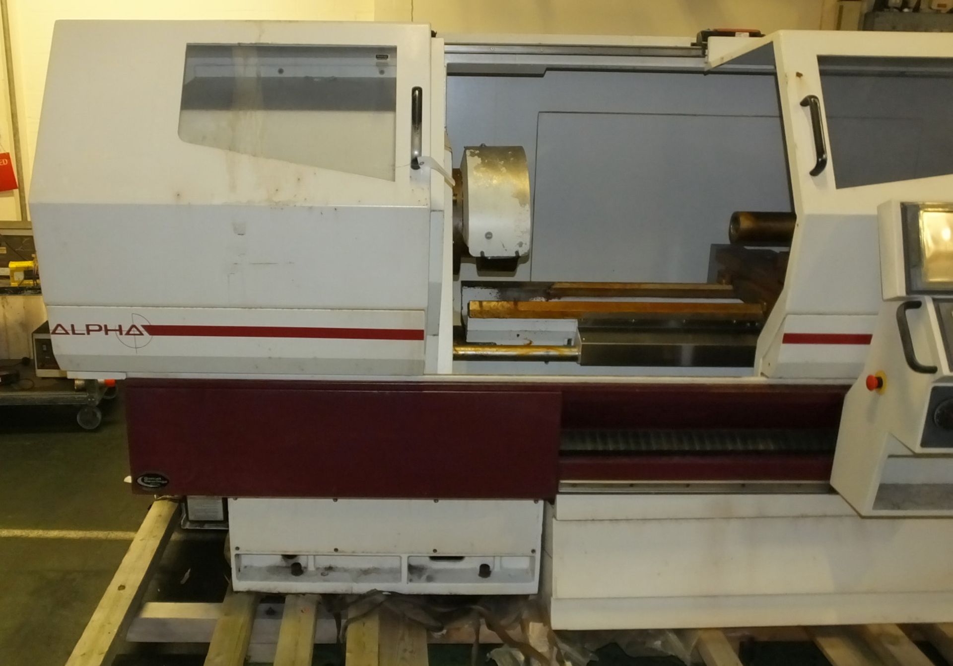 Harrison Alpha 1460XS lathe - Serial X3S046 - 600 lathe no X3S046 / 080J - Year of build 2 - Image 2 of 30