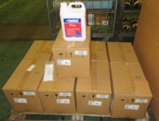 DEB Janitol Plus high performance degreaser - 5LTR - 4 per box - 9 boxes