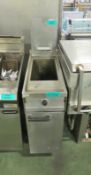 Gas Single Fryer - L300 x W900 x H1240mm