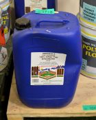 Creoseals The Original 100% coal tar creosote 20LTR