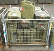 30x 20 LTR Ex-Mod jerry cans