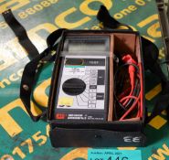 Megger BM80Min/2 Multi-Voltage Insulation / Continuity Tester