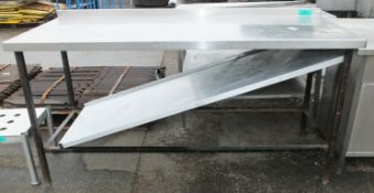 Stainless Steel Catering Table L1820 X W760 X H920 MM