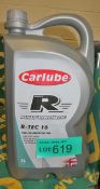 Carlube Fully Synthetic R-Tec 16 5W-30 Motor Oil - 5L