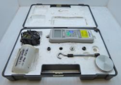 Imada DS2-220 Digital Force Gauge 220 LBF in Case