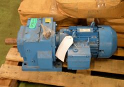 Siemens heavy duty motor - 853319328-01 - 2.2kW - 3ph - 50hz