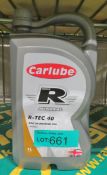 Carlube Mineral R-Tec 40 SAE 30 Motor Oil - 5L