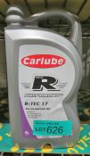 Carlube Fully Synthetic R-Tec 17 5W-30 Motor Oil - 5L
