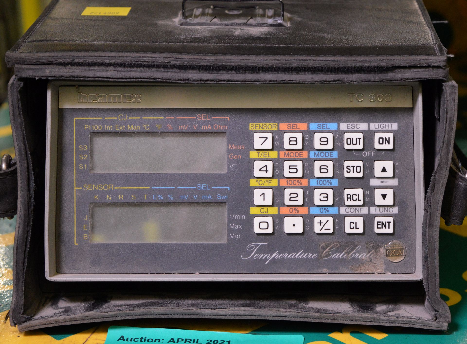 Beamex TC303 Temperature Calibrator Test Set - Image 2 of 2